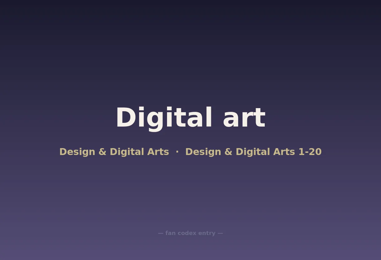 Digital art